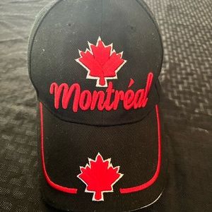 Montreal baseball cap